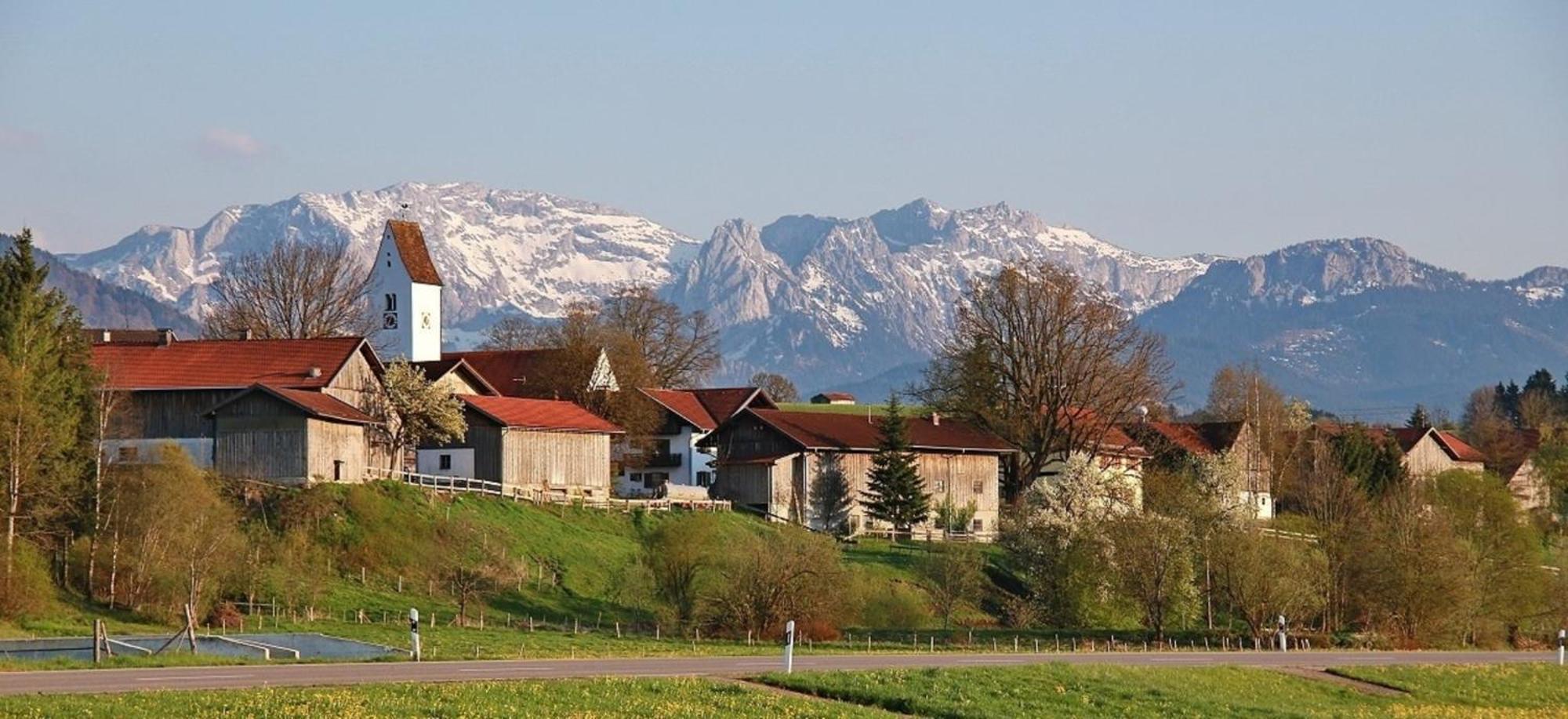 Apartment Nr 3, Lechbruck-prem, Allgaeu *